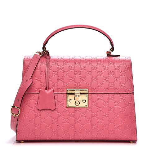 gucci guccissima padlock